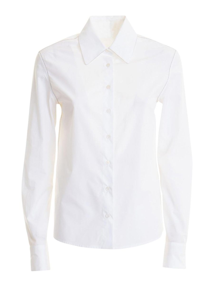 Fabiana Filippi Chemise - Blanc