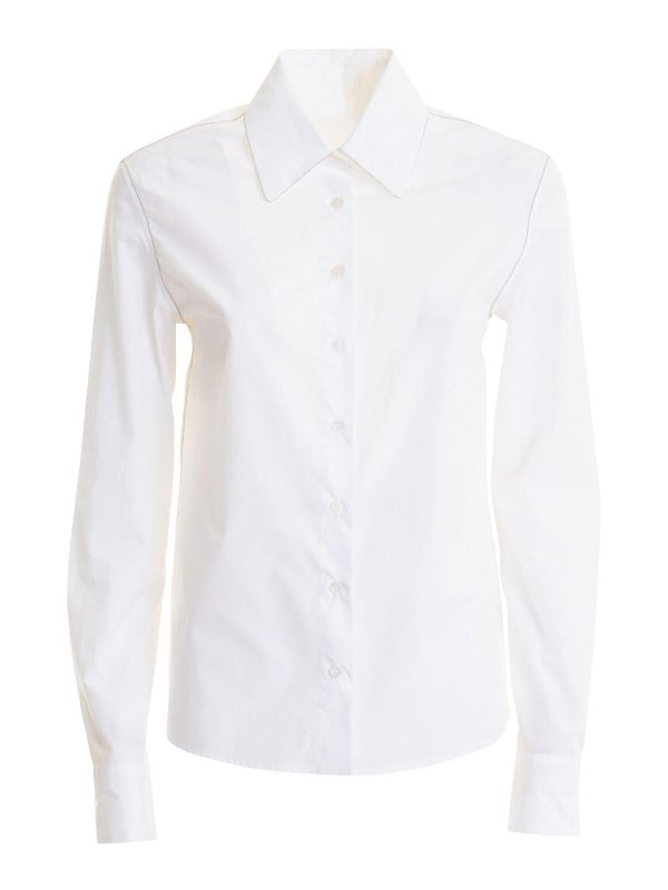 Fabiana Filippi Chemise - Blanc