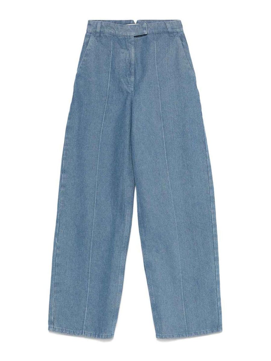Remain Birger Christensen Jean Droit - Bleu