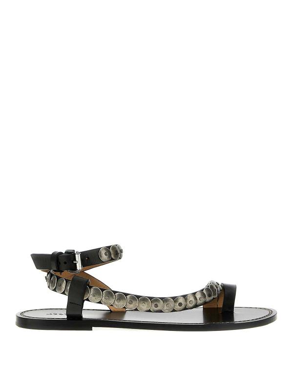 Isabel Marant Sandales - Noir