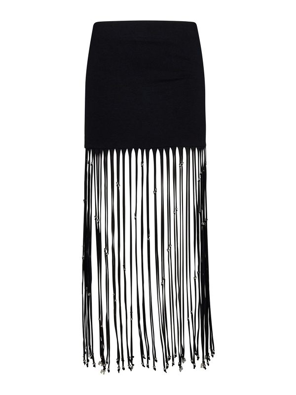 Rotate Birger Christensen Mini Jupe - Noir