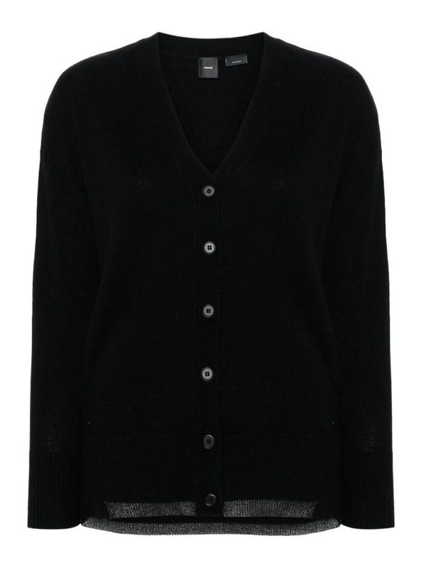 Pinko Pull Col Rond - Noir