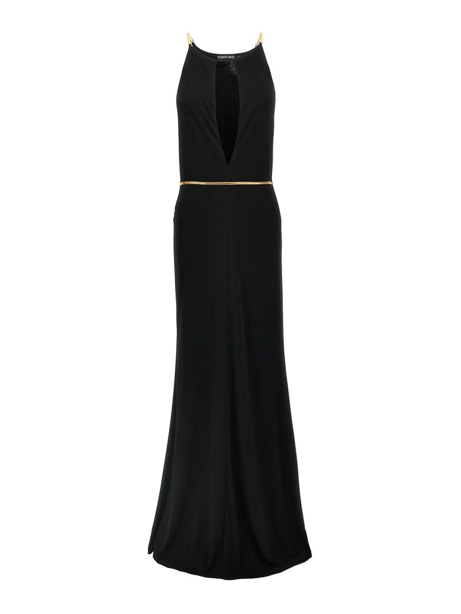 Tom Ford Maxi Robe - Noir