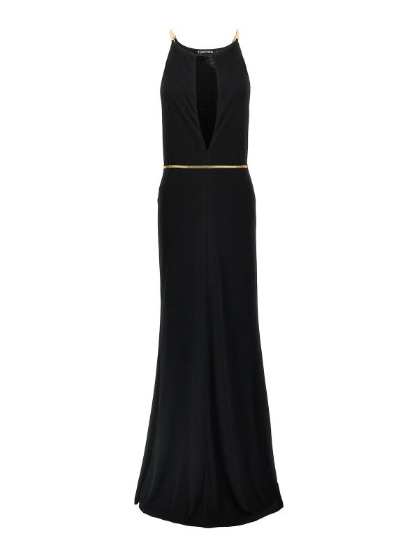 Tom Ford Maxi Robe - Noir