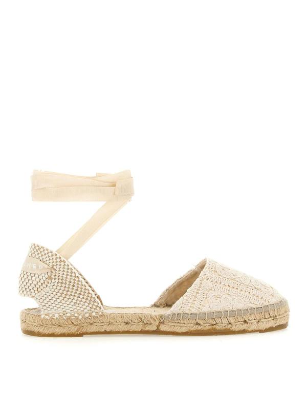 Manebi Espadrilles - Blanc
