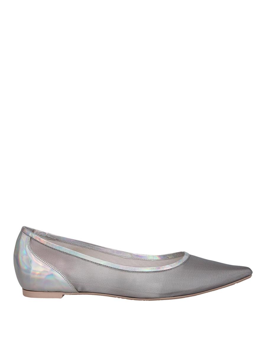 Ras Ballerines - Argent