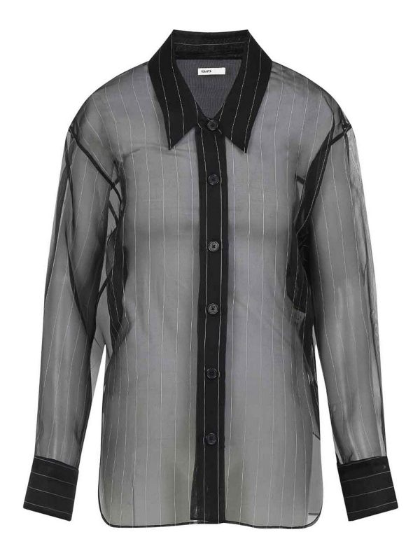 Khaite Chemise - Noir