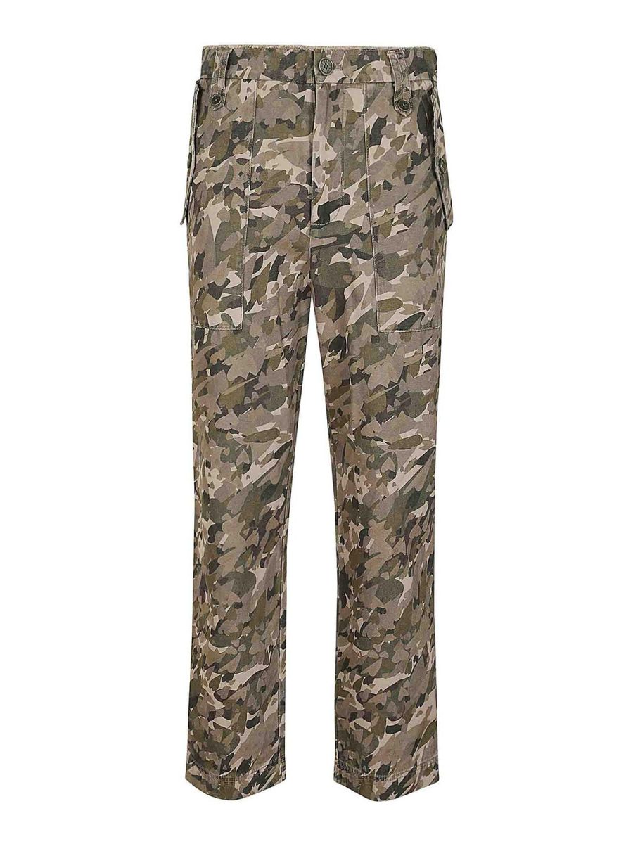 Zadig & Voltaire Pantalons Décontractés - Vert