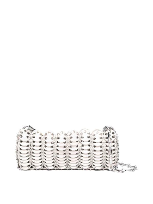 Rabanne Sac Bandoulière - Argent
