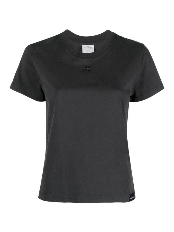 Courreges T-Shirt - Gris