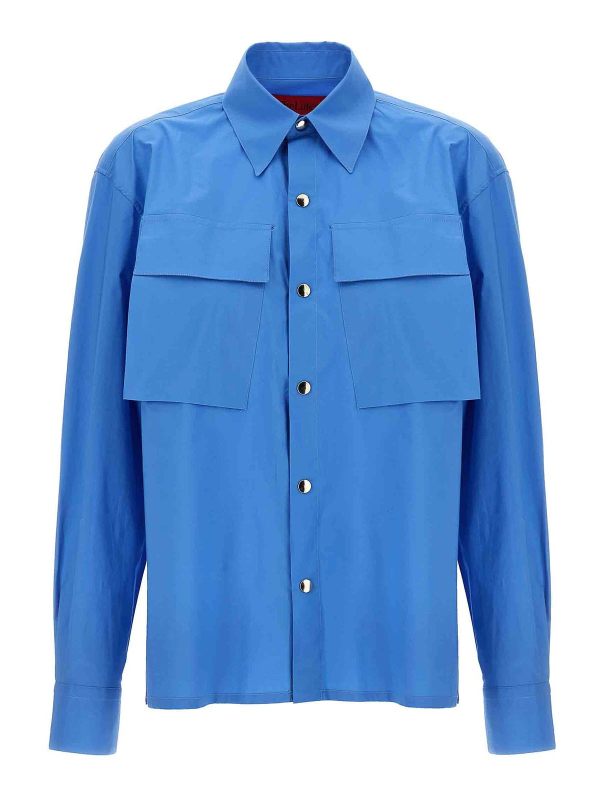 Thelatest Chemise - Bleu Clair