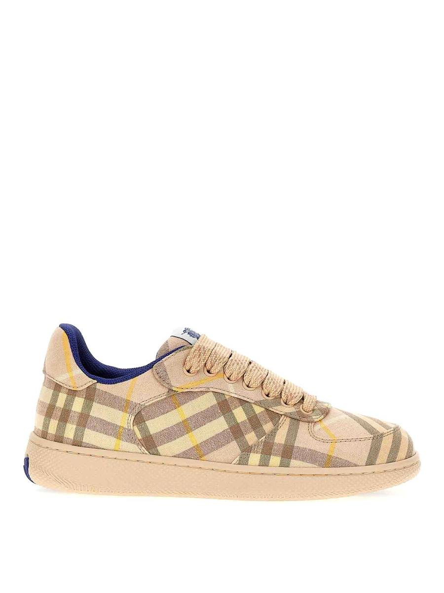 Burberry Baskets - Couleur Chair