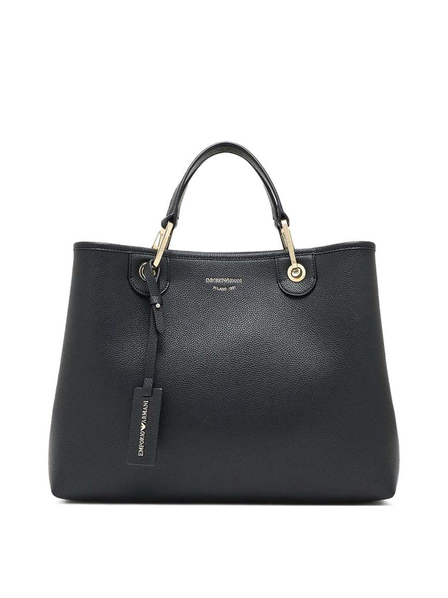 Emporio Armani Sac Cabas - Noir