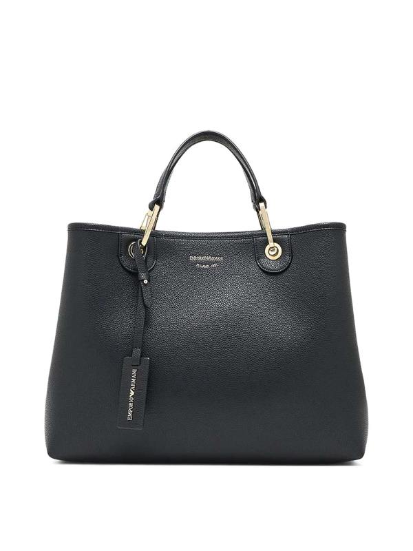 Emporio Armani Sac Cabas - Noir