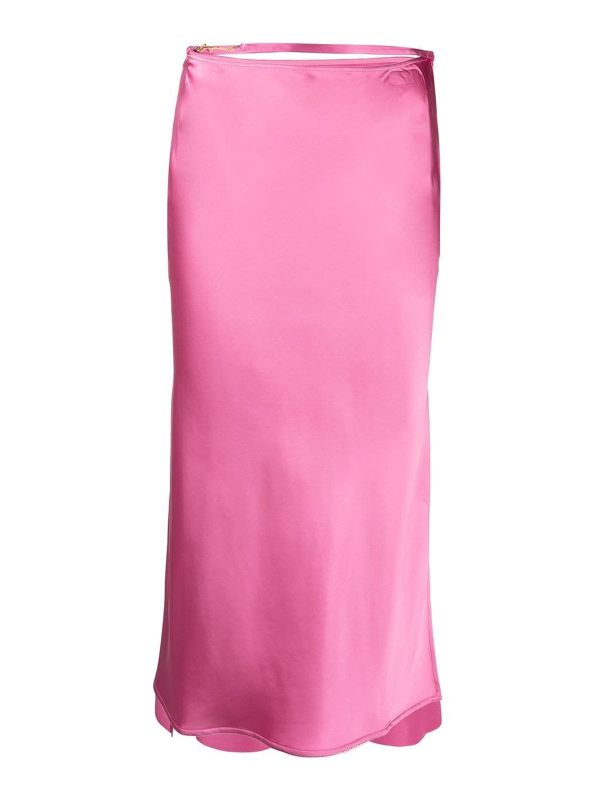 Jacquemus Jupe Longue - Rose