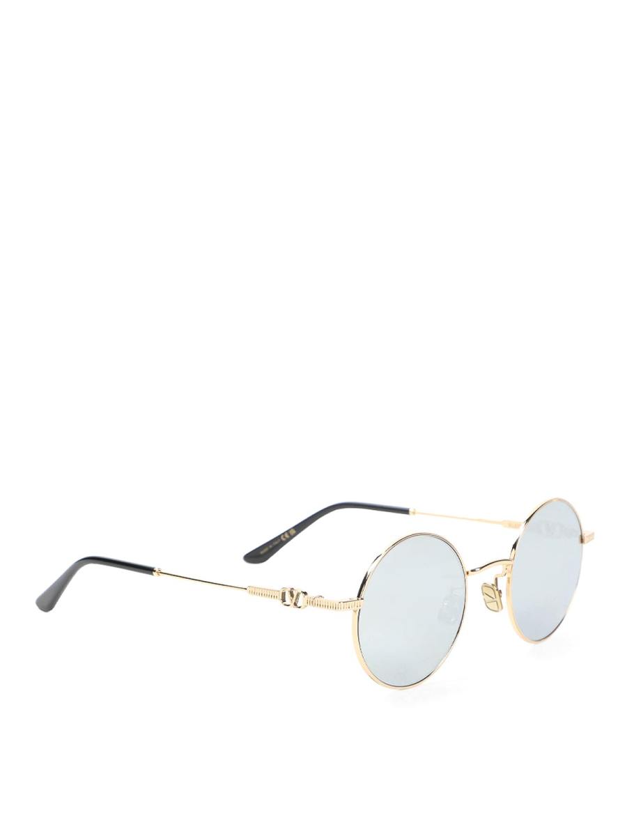 Valentino Garavani Lunettes De Soleil - Bleu