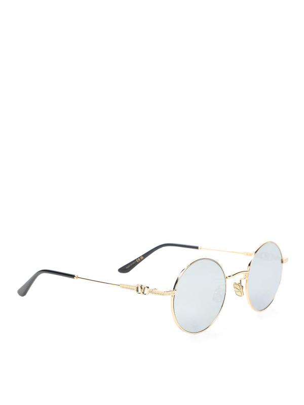 Valentino Garavani Lunettes De Soleil - Bleu