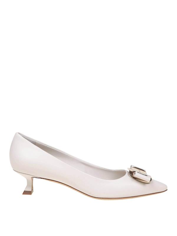 Ferragamo Chaussures À Talon - Noir