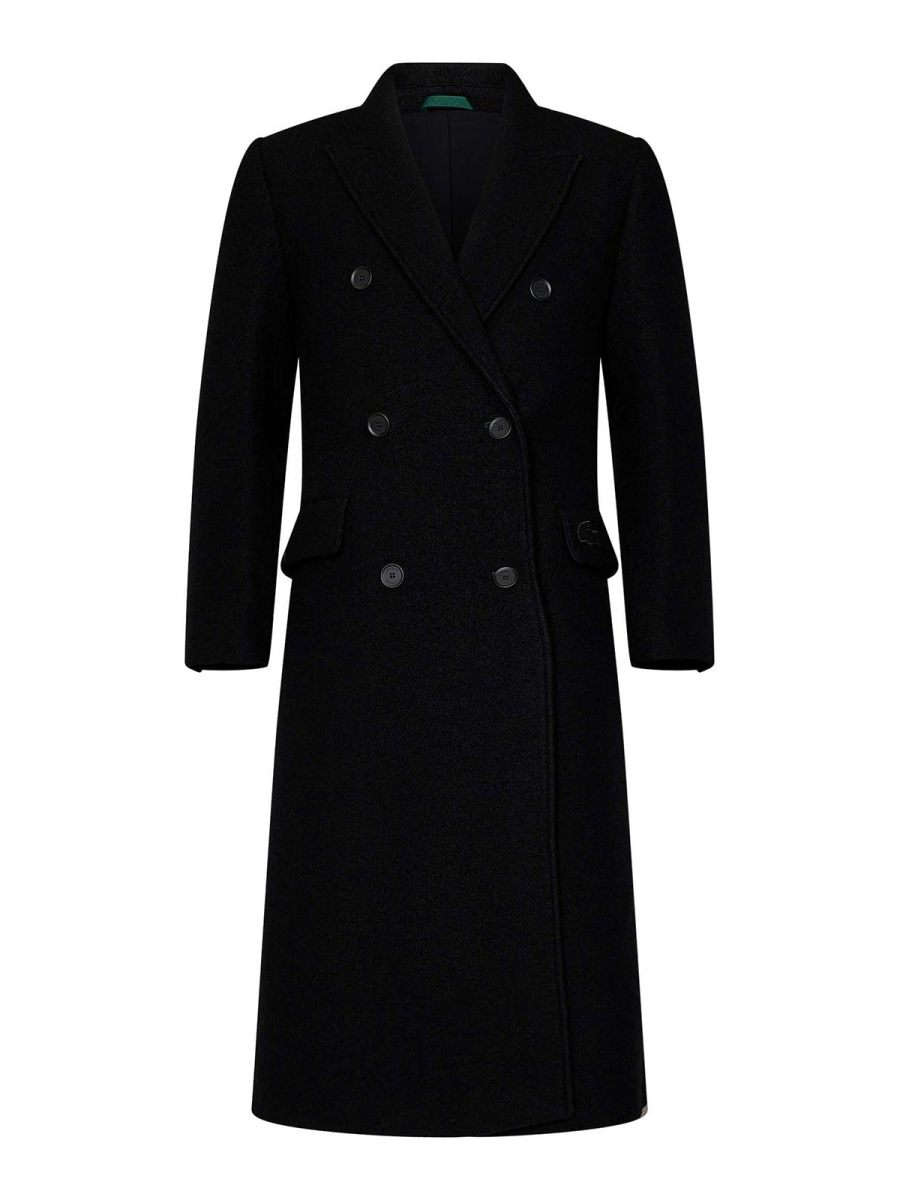 Lacoste Manteau Court - Noir