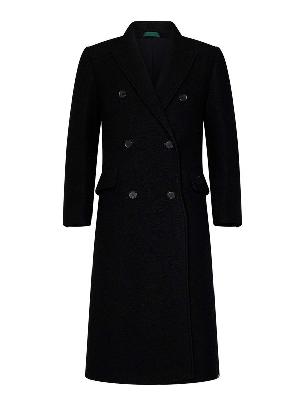 Lacoste Manteau Court - Noir