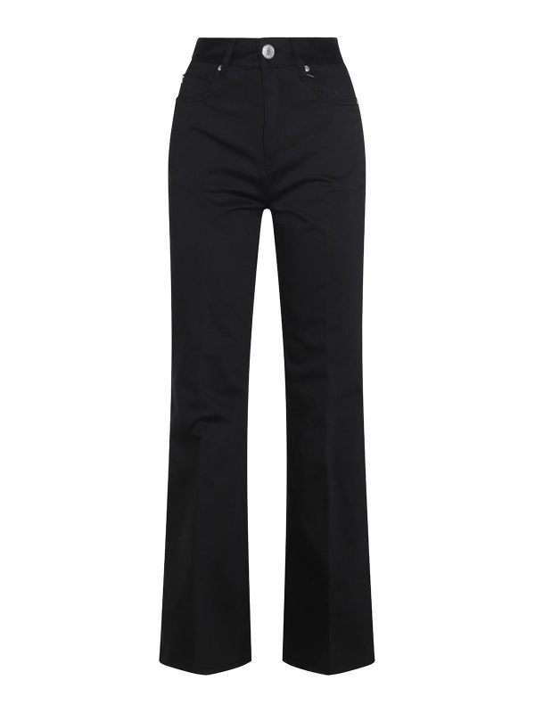 Ami Paris Jean Bootcut - Noir