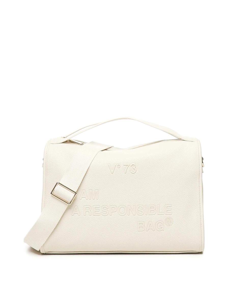 V°73 Sac Bandoulière - Blanc