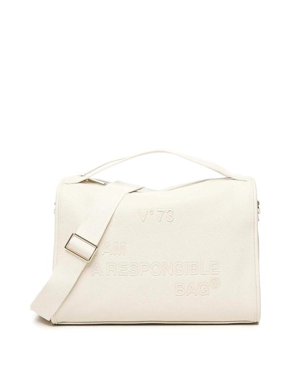 V°73 Sac Bandoulière - Blanc