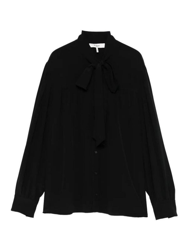 Chloe' Blouse - Noir