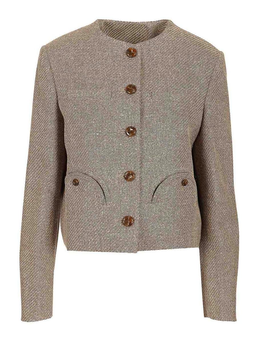 Blazé Milano Veste Casual - Beige
