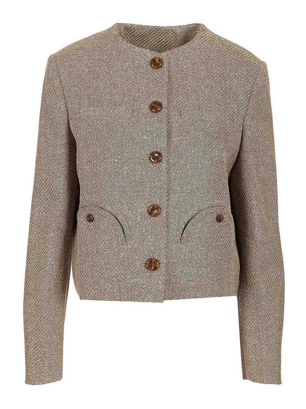 Blazé Milano Veste Casual - Beige