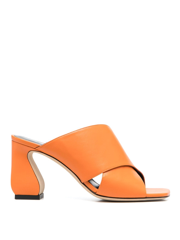 Si Rossi Sandales - Orange