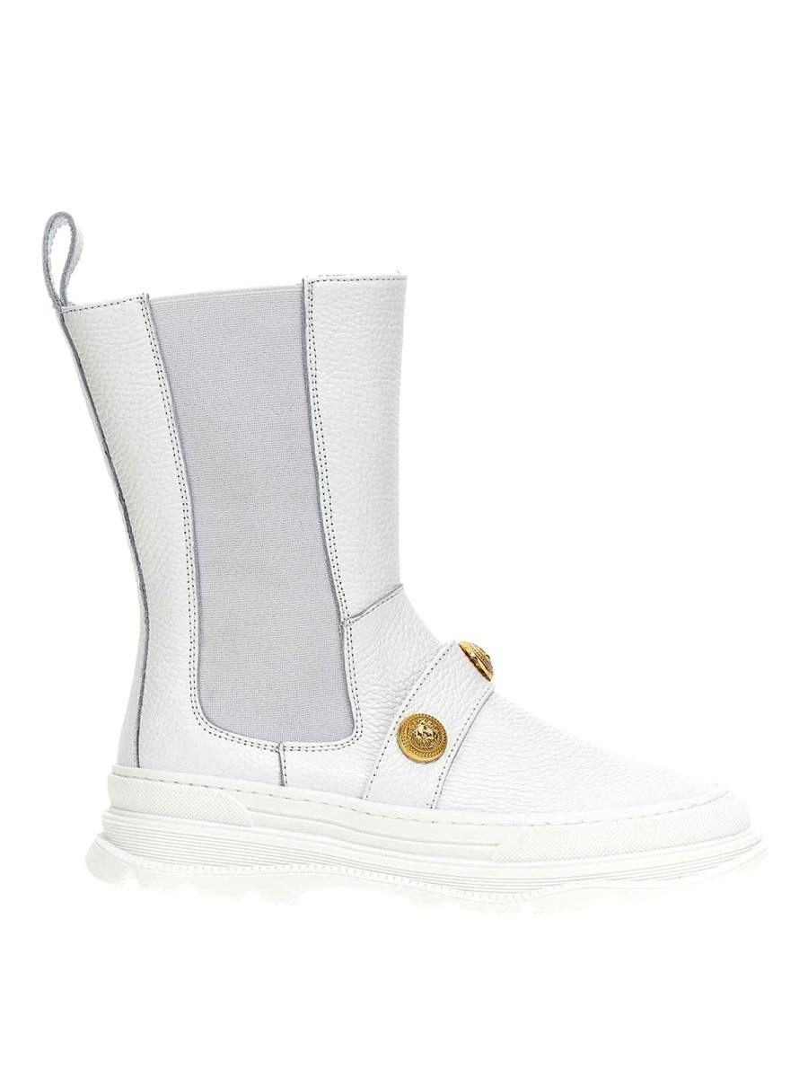 Balmain Bottines - Blanc