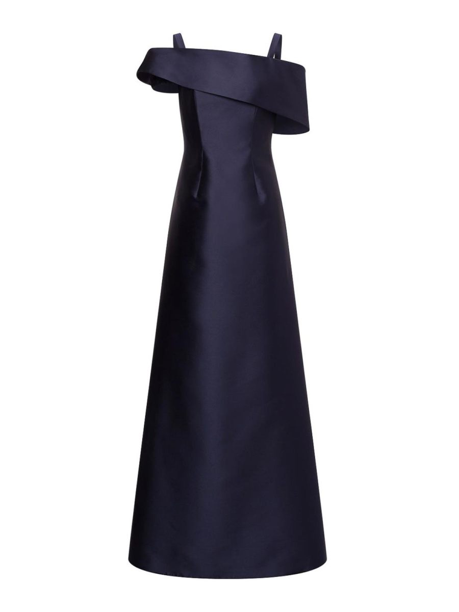 Alberta Ferretti Jupe Midi - Bleu