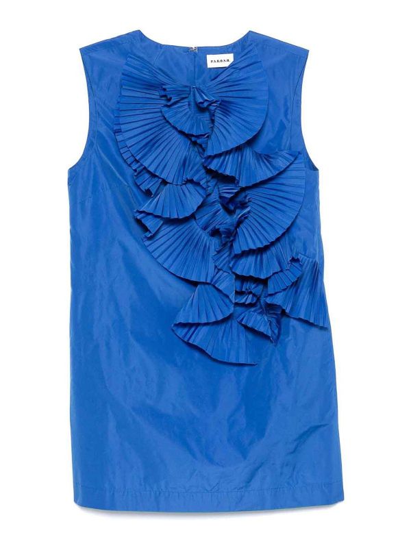 P. A.R. O.S. H. Robe Courte - Bleu