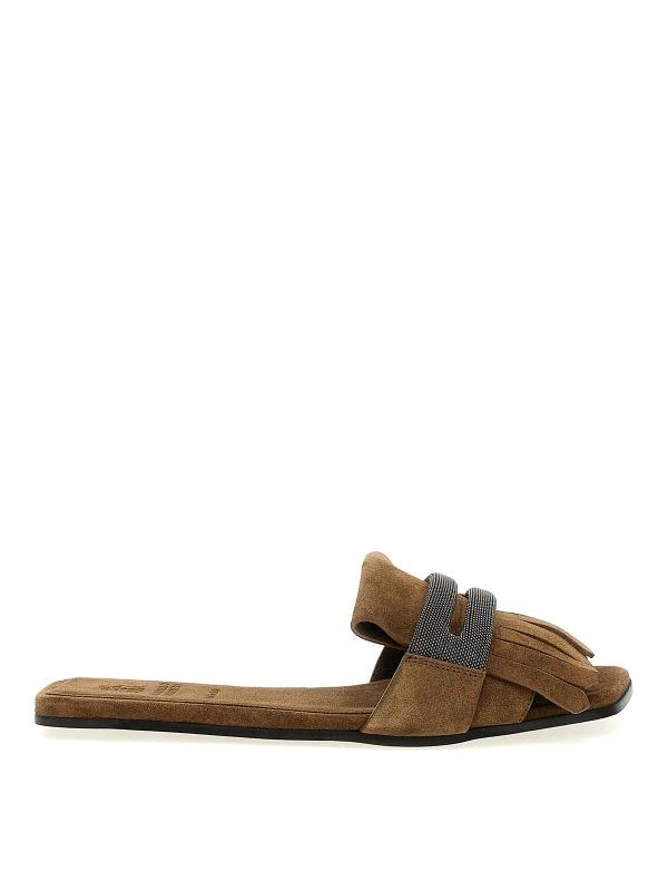 Brunello Cucinelli Sandales - Beige