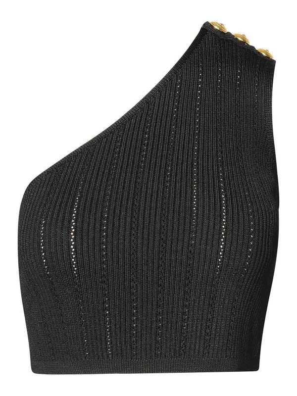 Balmain Top - Noir