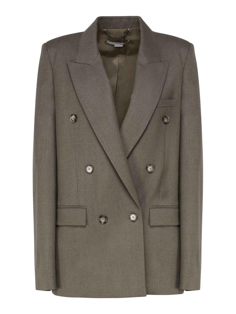 Stella Mccartney Veste Casual - Beige