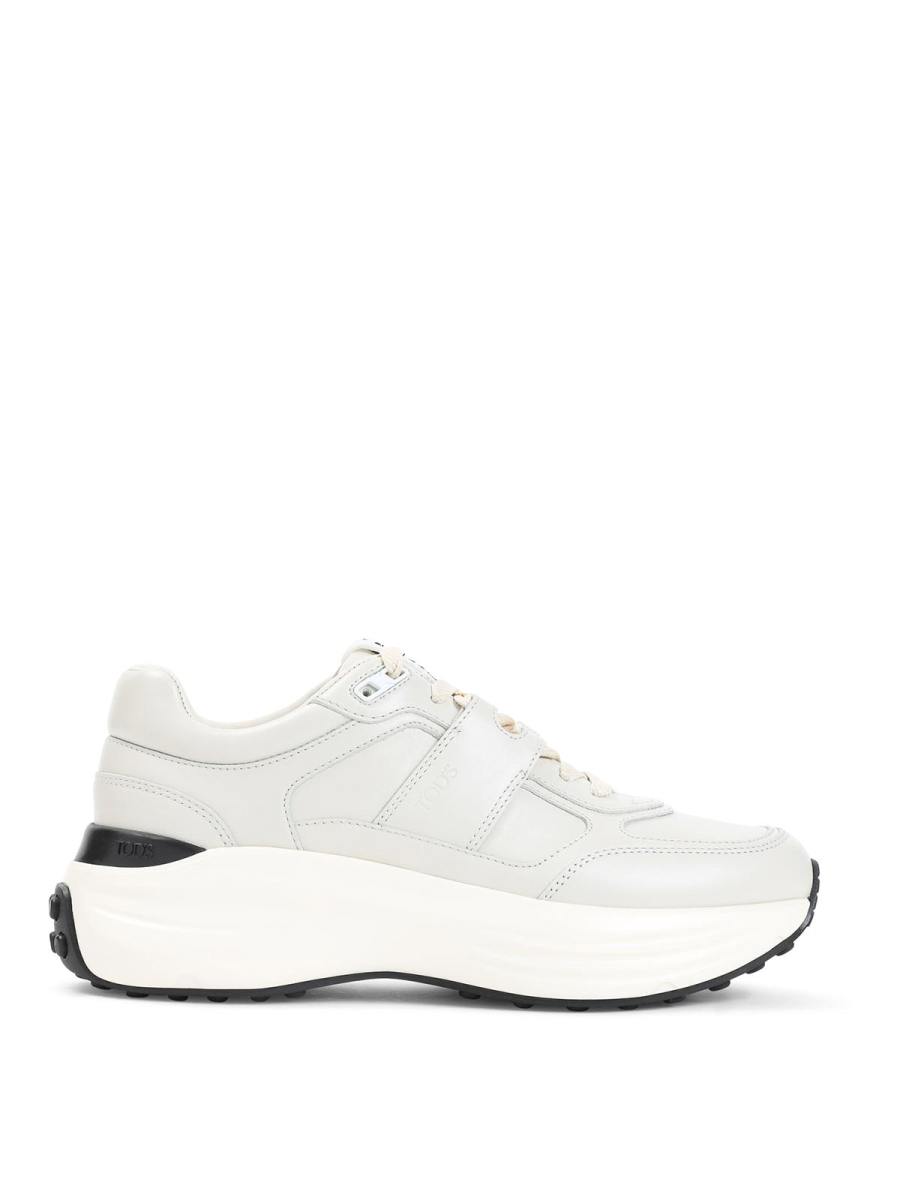 Tod's Baskets - Blanc