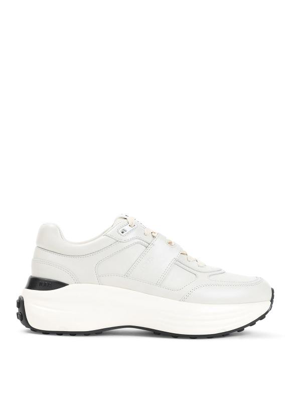 Tod's Baskets - Blanc