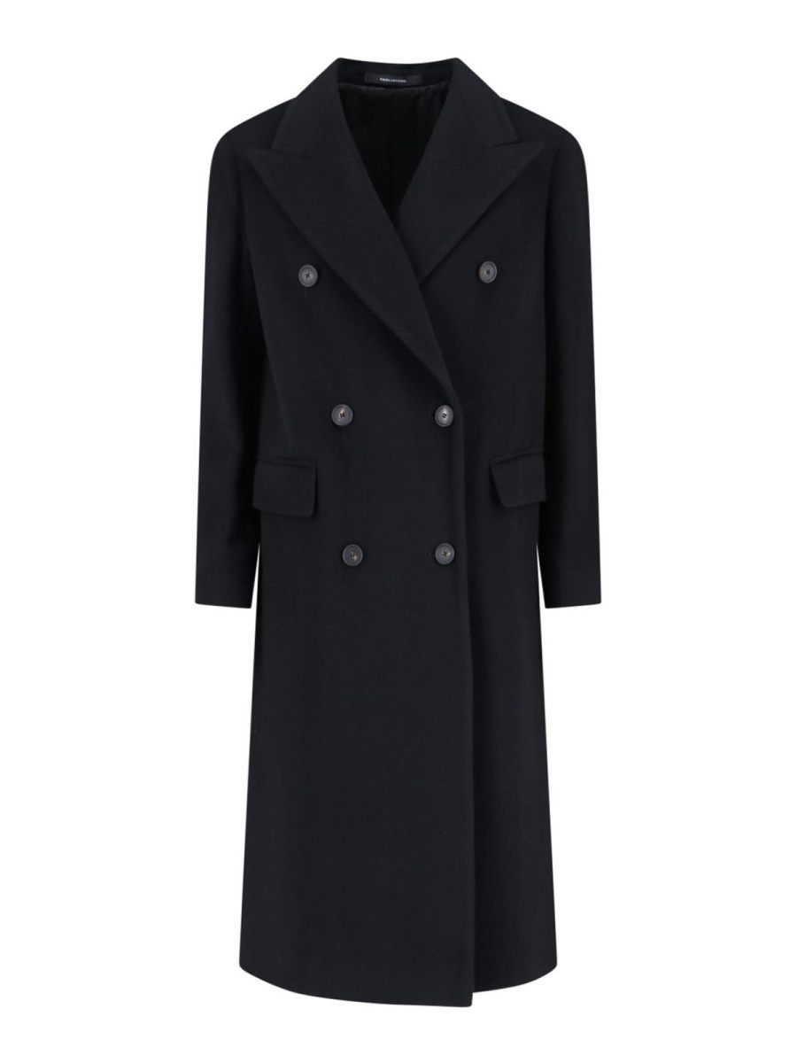 Tagliatore Manteau Court - Noir