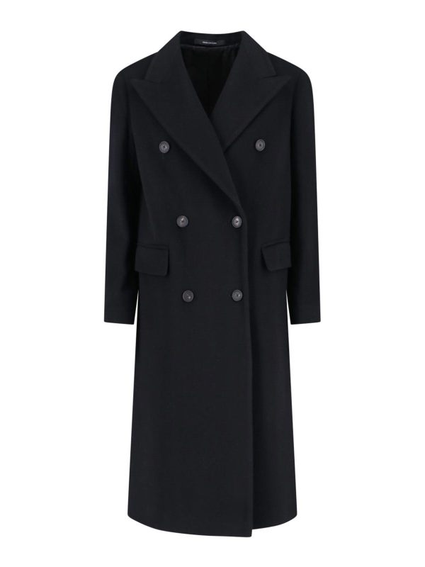 Tagliatore Manteau Court - Noir
