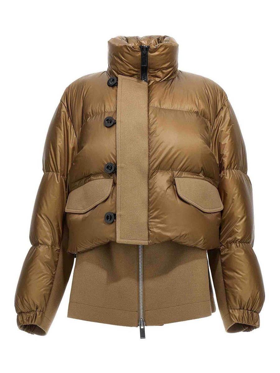 Sacai Blazer - Marron
