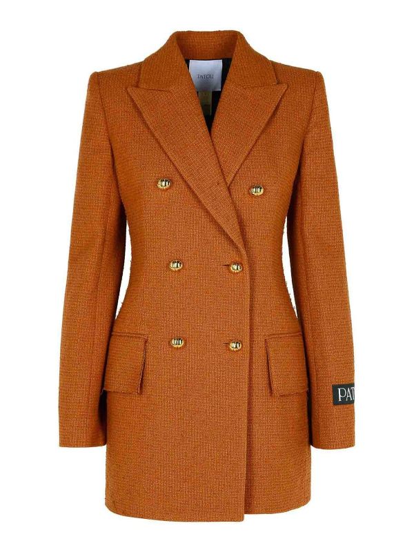 Patou Blazer - Marron