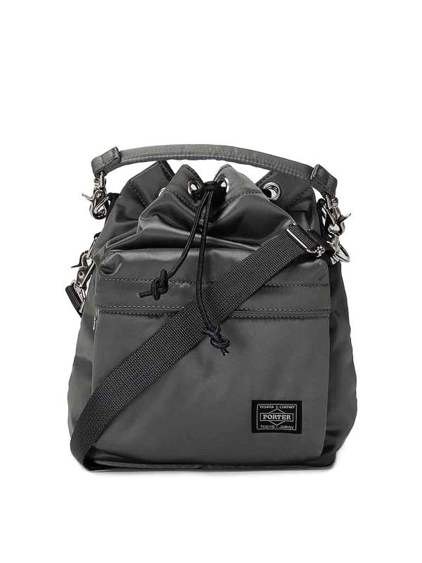 Porter-Yoshida & Co. Sac Bandoulière - Argent
