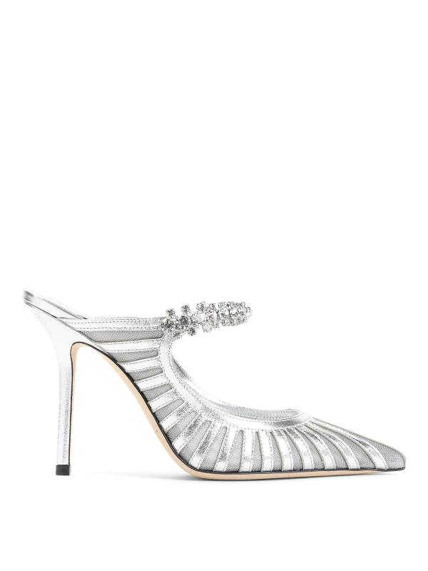 Jimmy Choo Chaussures À Talon - Argent