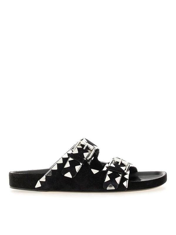Isabel Marant Sandales - Noir