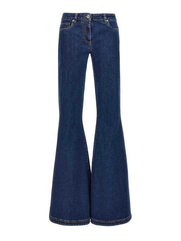 Etro Jean Bootcut - Bleu