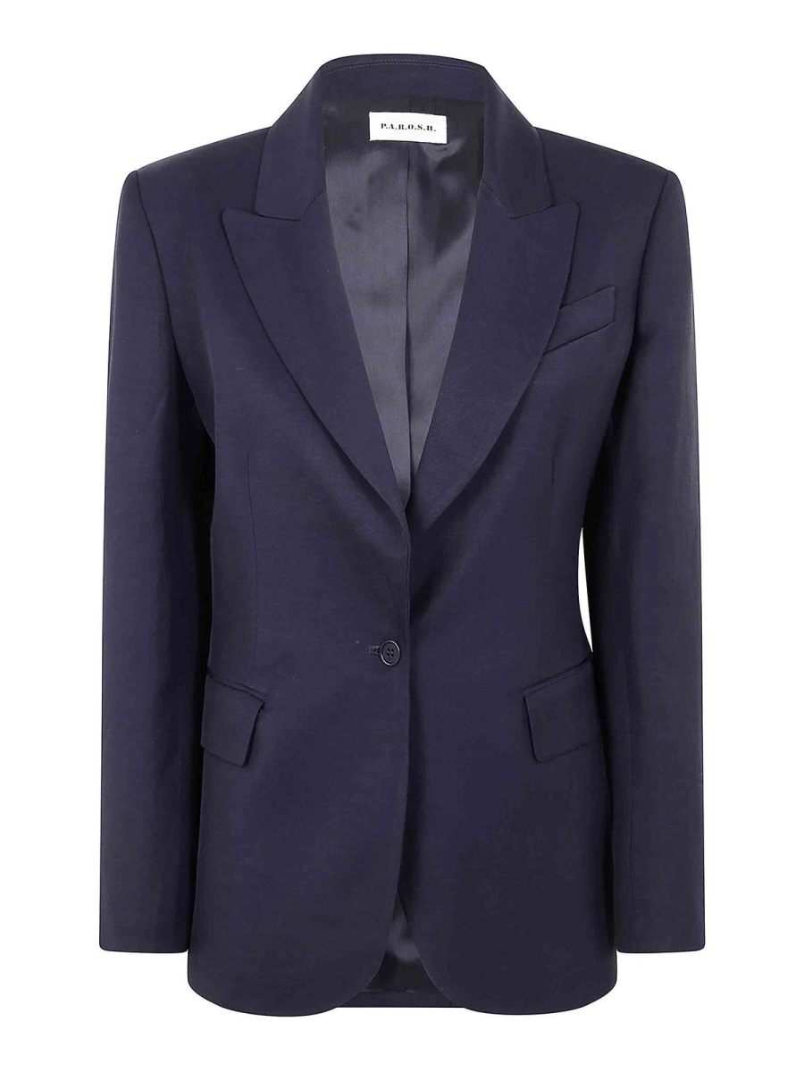 P. A.R. O.S. H. Blazer - Bleu