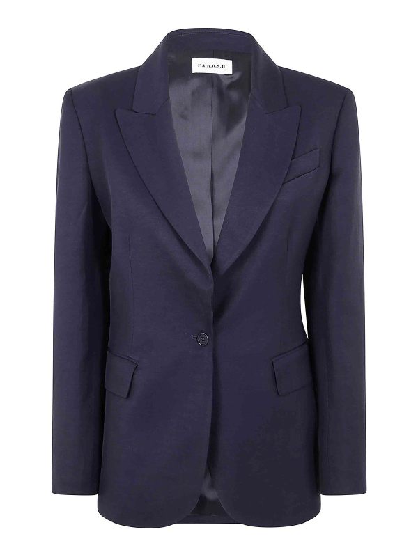 P. A.R. O.S. H. Blazer - Bleu