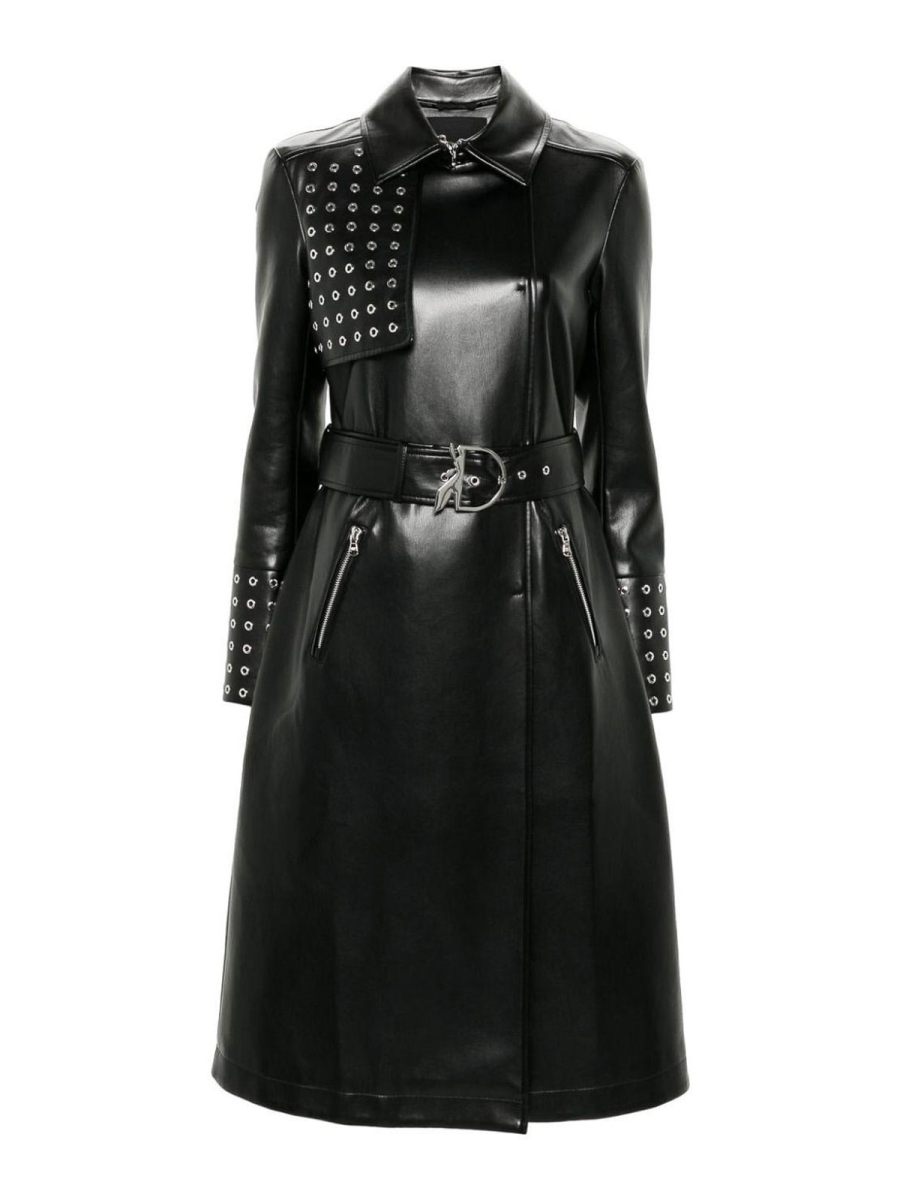 Patrizia Pepe Trench-Coat - Noir
